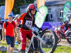 Aizvadīts “Minikausa” sacensību otrais posms triālā