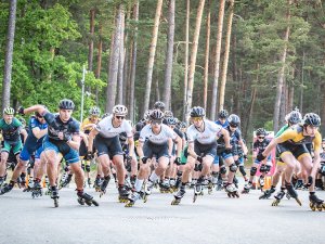 Siguldā aizvadīts Latvijas čempionāts skrituļslidošanā