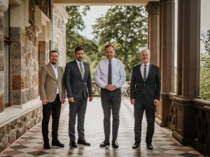 Siguldā viesojas Slovākijas vēstnieks Latvijā Braņislavs Pavlovičs 