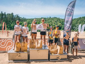 Noslēdzies jaunatnes sacensību “NUKI Open” otrais posms