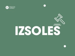 Informācija par pašvaldības organizētajām nekustamo īpašumu izsolēm