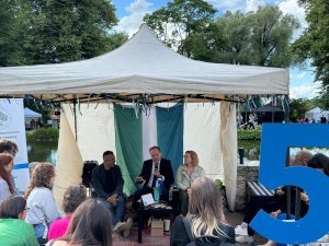 Pašvaldības pārstāvji piedalījušies sarunu festivālā “LAMPA”