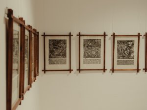 Siguldas Jaunās pils salonā apskatāmi Zigurda Zuzes darbi