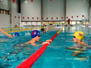 Siguldas Sporta centra ūdens zona atsāk darbību pēc tehniskā pārtraukuma