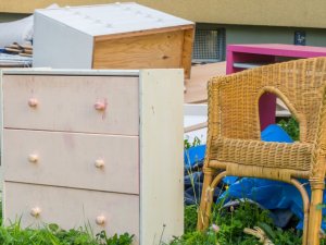 Spodrības mēneša lielgabarīta atkritumu savākšanas akcija Siguldā