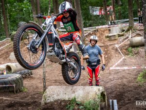 Komanda “Sigulda Racing Team” izvirzās vadībā Latvijas čempionātā triālā