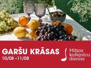 10.–11. augustā Siguldas novadā norisināsies Mājas kafejnīcu dienas