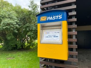 Raganas pasta nodaļa atradīsies jaunās telpās