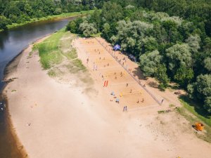 20. jūlijā Siguldas pludmalē notiks volejbola sacensības “Sigulda Open”