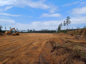 Allažu pagastā atvērta jauna derīgo izrakteņu ieguves vieta “Dūkas”