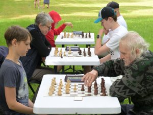 Ar 56 šaha partijām aizvadīts turnīrs Inciemā