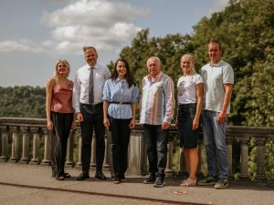 Pašvaldība tiekas ar AS “Pasažieru vilciens” pārstāvjiem