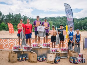 Noslēgušās šā gada jaunatnes sacensības pludmales volejbolā “NUKI Open”