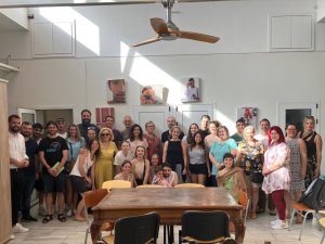 “Mērķis” piedalās apmācībās Grieķijā par jauniešu iesaisti brīvprātīgajā darbā