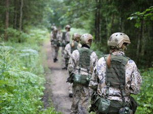 Aicina jauniešus apmeklēt jaunsargu nodarbības