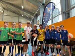 Noslēdzies Siguldas 3:3 florbola turnīrs 