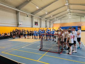 Norisinājies “Siguldas kauss florbolā 2024”