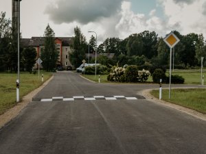 Sidgundā noslēgušies autoceļu atjaunošanas un pārbūves darbi
