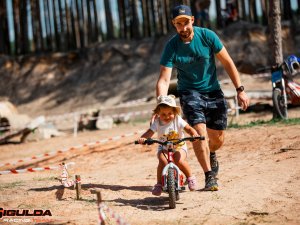 Aizvadītas “Minikausa” treniņsacensības un pasākums “Ģimenes diena sportā”