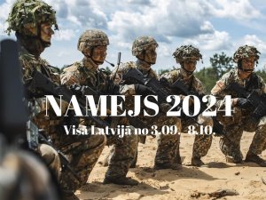 Latvijā norisināsies visaptverošas valsts aizsardzības mācības “Namejs 2024”