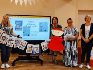 Allažu pirmsskolas grupās aizvadīta metodiskā pēcpusdiena