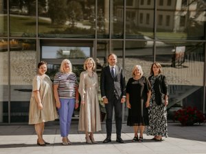 Pārrunājot aktuālos jautājumus nozarē, Siguldā viesojas kultūras ministre