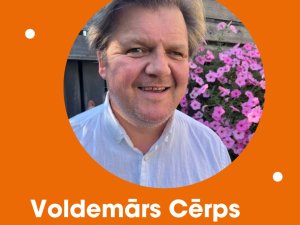 SIA “Siltums KIM” valdes locekļa amatā ievēlēts Voldemārs Cērps