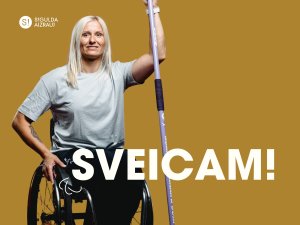 Diānai Krūmiņai zelta medaļa paralimpiskajās spēlēs šķēpmešanā