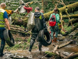 Aicina iesaistīties upju sakopšanas talkā Gaujas Nacionālajā parkā