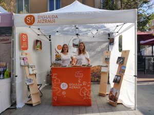 Novada tūrisma piedāvājums popularizēts pasākumā Lietuvā 