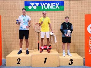 Siguldā aizvadītas “Sigulda Open” sacensības badmintonā