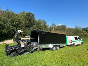 Pašvaldības policija apgūst “Zivju fonda” finansējumu zivju resursu uzraudzībai