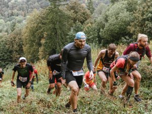 Aizvadītas sacensības “Siguldas kalnu maratons 2024”