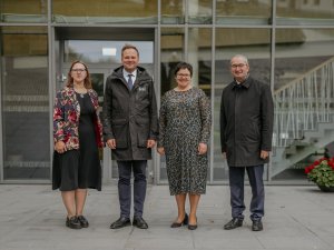 Siguldas novadā viesojas Azerbaidžānas vēstnieks Latvijā Elnurs Sultanovs