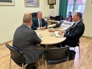 Pašvaldības vadība tiekas ar LPS vadību, pārrunājot aktuālos sadarbības jautājumus