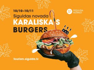Aicinām gardēžus noteikt Siguldas novada karaliskāko burgeru!