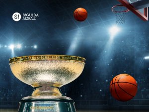 “EuroBasket 2025” trofeja 17. oktobrī ierodas Siguldas novadā – apskati, piedalies un izjūti uzvaras garšu