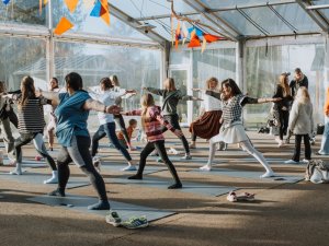 Ar vērienu un enerģijas devu aizvadīta pirmā Siguldas novada Veselības ekspedīcija