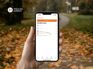 Siguldas novada mobilajā lietotnē jauna funkcija – agrīnās apziņošanas iespēja