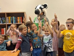 Allažu bibliotēkā aizvadītas GNP dabas izglītības centra radošās nodarbības