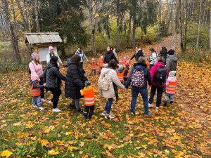 Pirmsskolas izglītības iestādē “Pīlādzītis” viesojušies pārstāvji no Francijas