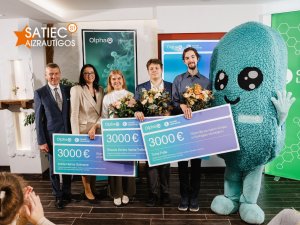 Satiec aizrautīgos: Izolde Helma Gūtmane, dabaszinību skolotāja no Siguldas, saņem 3000 eiro stipendiju