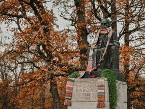 Atzīmējot Dainu tēva jubileju, aicina uz tautasdziesmu rītu