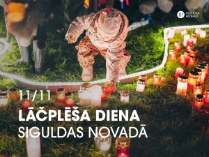 Lāčplēša dienai veltītie pasākumi Siguldas novadā