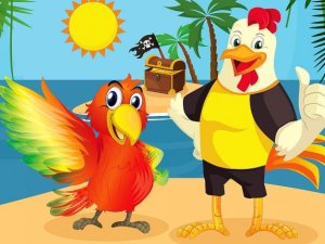 Piektdien notiks izrāde bērniem “Noslēpumu sala”