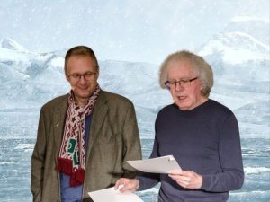 Siguldas novada bibliotēkā viesosies Guntars Godiņš un dzejnieks Contra