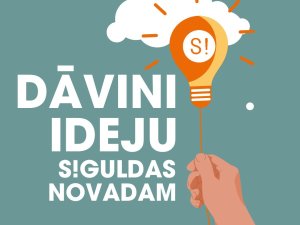 Akcijā “Dāvini ideju Siguldas novadam” iedzīvotāji dalās ar idejām novada attīstībai