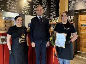 Noskaidrots konkursa “Siguldas novada Karaliskais burgers 2024” uzvarētājs