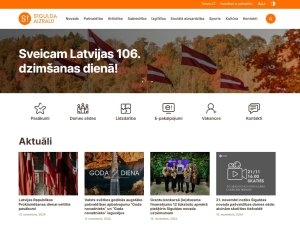 Siguldas novada pašvaldība 18. novembrī atklās jauno tīmekļa vietni iedzīvotājiem
